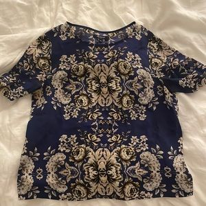 Floral madewell blouse
